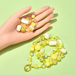 100g акриловые бусины&nbsp;SACR-YW0001-41B