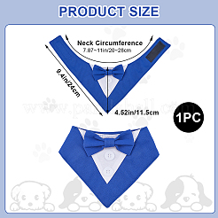 Pañuelo de poliéster para mascotas&nbsp;AJEW-WH20009-28A