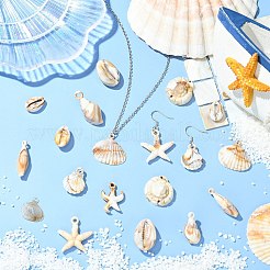 200шт акриловые подвески&nbsp;OACR-CJ0002-66