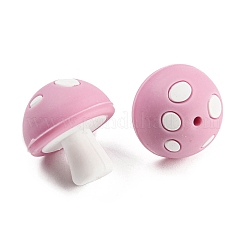 Фокальные бусины из пищевого силикона в виде грибов&nbsp;LS-SIL-Z011-01