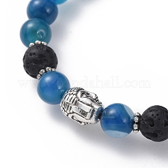 Braccialetti di perline intrecciati&nbsp;BJEW-JB04746-05