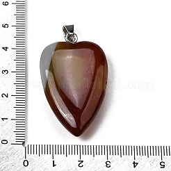 Natur-Achat-Anhänger&nbsp;G-F820-04P-04