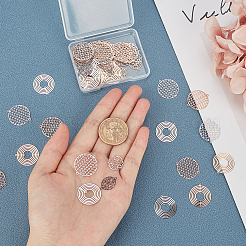 Соединители латунные звенья&nbsp;KKC-CA0001-02