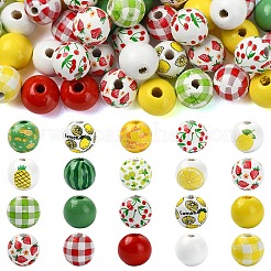 100 шт. 10 стиля&nbsp;WOOD-YW0001-85