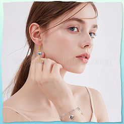 1 комплект подвесок в виде музыкальных инструментов из цинкового сплава в тибетском стиле&nbsp;FIND-SC0019-43