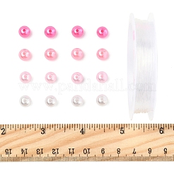 100 шт. 4-цветные бусины из АБС-пластика&nbsp;OACR-FS0002-09A