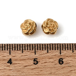 Бусины из нержавеющей стали 304&nbsp;STAS-B128-45A-G