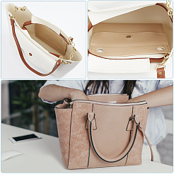 2 шт. 2 стиля вставок-органайзеров из искусственной кожи pu&nbsp;DIY-WR0002-87B