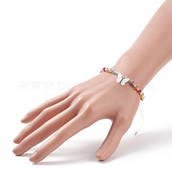 Braccialetto di fascino in ottone&nbsp;BJEW-JB08394