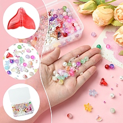 Прозрачные стеклянные бусины&nbsp;GLAA-FS0001-92