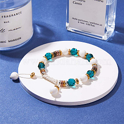 Латунные бусины&nbsp;KK-PH0035-75-WH