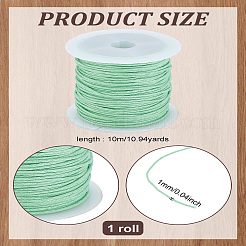 1 рулон вощеных хлопчатобумажных ниток&nbsp;YC-LP0001-01M