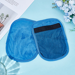 2 шт. бархатные перчатки для удаления песка&nbsp;AJEW-CP0010-16