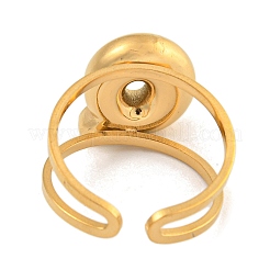 Кольцо из нержавеющей стали 304&nbsp;LS-RJEW-L125-02G-17