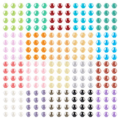 2780 шт. 20-х цветные стеклянные бусины&nbsp;SEED-TA0001-49