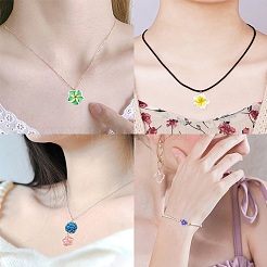 60 шт. 3 стильных соединителя из полимерной глины ручной работы&nbsp;FIND-SC0001-85