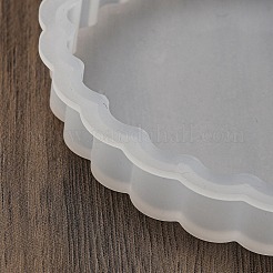 Силиконовые Молды с пиксельным сердцем своими руками&nbsp;LS-AJEW-U013-03G