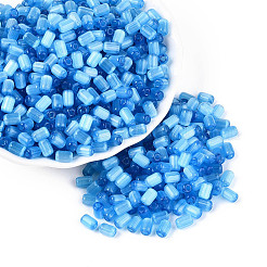 Бусины кошачий глаз в стиле волочильного станка&nbsp;CE-T003-03A-03