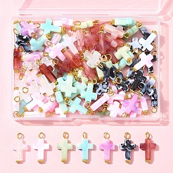 100шт акриловые подвески&nbsp;PALLOY-FS00028