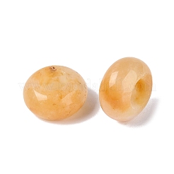 Natürliche Topas Jade europäischen Perlen&nbsp;G-N359-17A-08