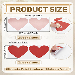 40 шт. 2-цветная скретч-пленка с паролем&nbsp;DIY-LP0004-03