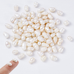 Нити из натурального культивированного пресноводного жемчуга&nbsp;PEAR-NB0001-46