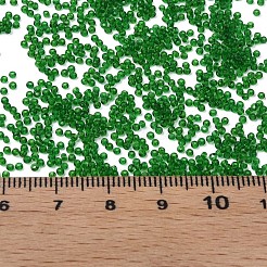 15/0 perline di semi di vetro ceche trasparenti&nbsp;SEED-N004-004-23