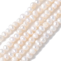 Нити из натурального культивированного пресноводного жемчуга&nbsp;PEAR-I007-07B-02A