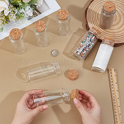Wunschflaschen aus Glas als Behälter für Perlen&nbsp;AJEW-WH0871-37B