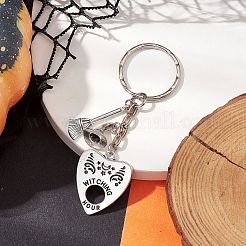 Porte-clés en alliage d'Halloween&nbsp;KEYC-JKC00766