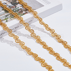 6.5м филигранной кружевной отделки из полиэстера&nbsp;OCOR-LP0001-11B