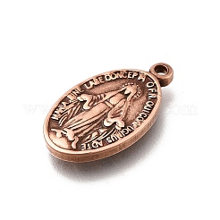 Латунные подвески&nbsp;KK-G525-19R