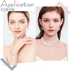 12 набор из 12-х видов бусин из АБС-пластика с имитацией жемчуга&nbsp;FIND-AR0005-25