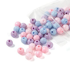 80 pz 4 colori perline acriliche opache&nbsp;MACR-FS0001-03