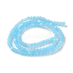 Nachahmung Jade Glasperlen &nbsp;EGLA-YW0003-19B-07