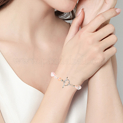 10шт латунь микро проложить прозрачные фианиты застежки-тоггл&nbsp;KK-BBC0021-02P