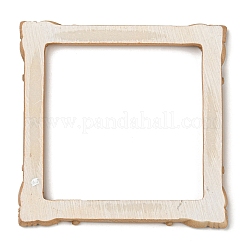 Фоторамки с тиснением из смолы&nbsp;LS-AJEW-C028-01B