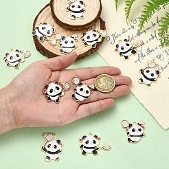 12 шт. 4 подвески из спортивного сплава с эмалью&nbsp;ENAM-YW0008-45