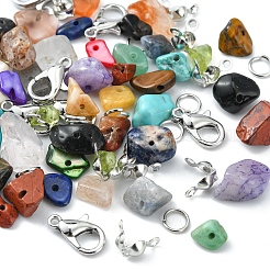 Набор для изготовления ожерелья из драгоценных камней своими руками&nbsp;DIY-YW0006-40