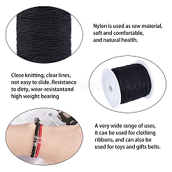 Fil de nylon tressé en nylon pour la fabrication de bijoux en perles&nbsp;NWIR-PH0001-33