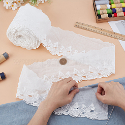 8 ярд хлопкового кружева для отделки&nbsp;OCOR-FG0003-19