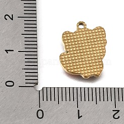 304 Edelstahl-Emaille-Anhänger&nbsp;SA-CBAA2E4-10F-G