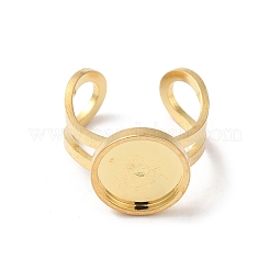 201 настройка колец из нержавеющей стали&nbsp;STAS-K278-07B-G