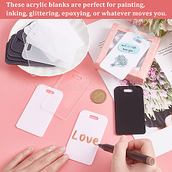 18шт 3 цвета акриловые большие подвески&nbsp;DIY-GA0005-67