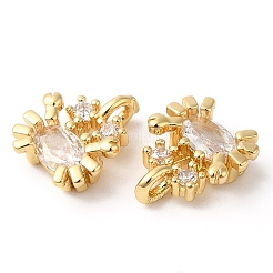 Стойки обшивки латунь микро проложить Циркон подвеску&nbsp;KK-R143-05G