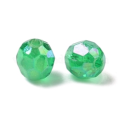 Umweltfreundliche transparente Acrylperlen&nbsp;TACR-PL642-8mm-18