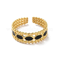 Кольца-манжеты из нержавеющей стали 304 с эмалевым покрытием&nbsp;RJEW-M171-29G