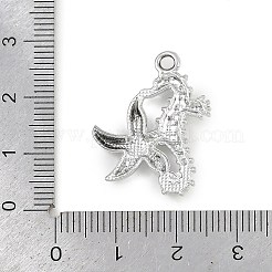 Aluminium Anhänger & Charms&nbsp;FIND-F013-07P
