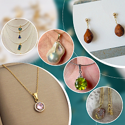 5 стиль 304 нержавеющая сталь защелкивающиеся дужки&nbsp;STAS-PH0006-16G