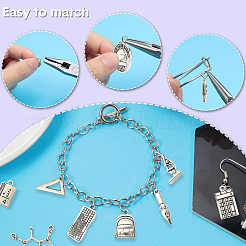 100шт 10 стиля подвески из сплава в тибетском стиле&nbsp;TIBEP-CJ0001-92